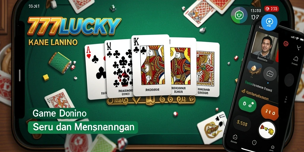 Tampilan gameplay Domino yang menakjubkan di 777LUCKY.