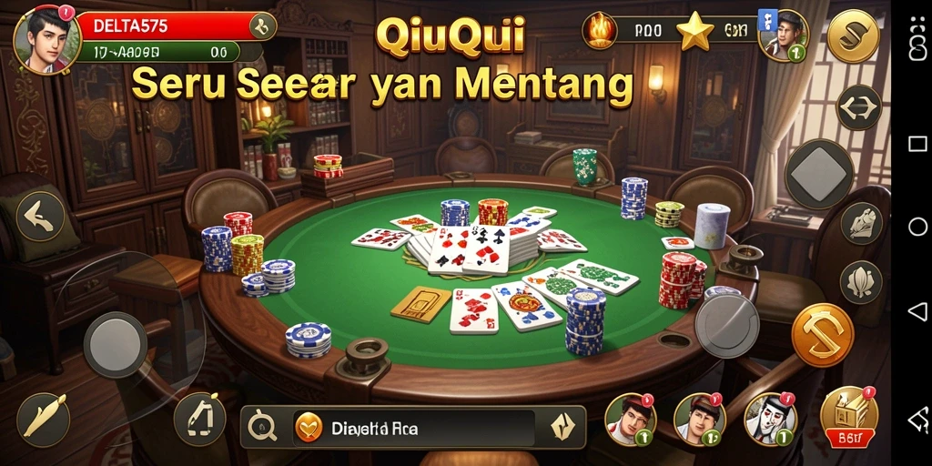 Tampilan gameplay DELTA575 yang mendebarkan dan penuh strategi.