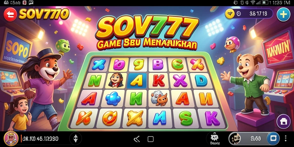Screenshot gameplay Bingo SOV777 yang menarik dan seru.