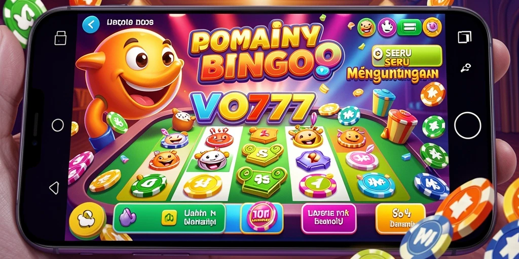 Tampilan gameplay Bingo yang seru dan interaktif di VO777.